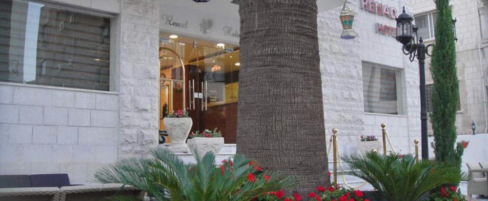 Renad Hotel Amán Exterior foto